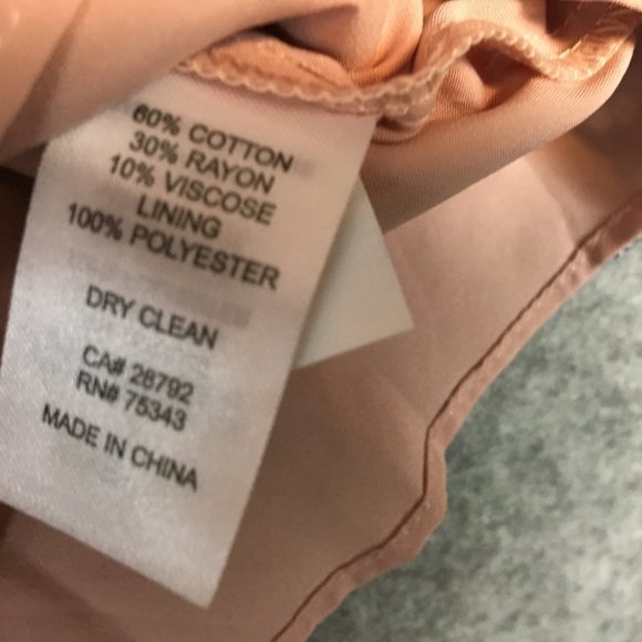 Cynthia Rowley Blouse Top 2 XS Lace Shell Dusty Blue Floral Cap Sleeve Career - Picture 8 of 13